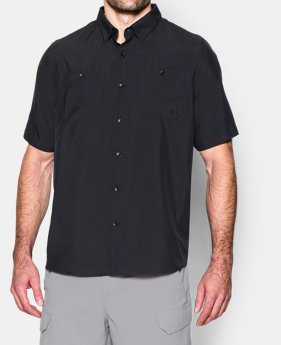 Men’s UA Chesapeake Short Sleeve Shirt LIMITED TIME: FREE SHIPPING $69.99