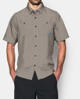 Men’s UA Chesapeake Short Sleeve Shirt LIMITED TIME: FREE SHIPPING 1 Color $69.99