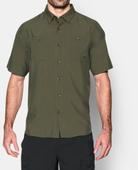 Men’s UA Chesapeake Short Sleeve Shirt LIMITED TIME: FREE SHIPPING $69.99