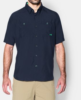 Men’s UA Chesapeake Short Sleeve Shirt 2 Colors $44.99