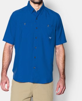 Men’s UA Chesapeake Short Sleeve Shirt LIMITED TIME: FREE SHIPPING 5 Colors $69.99