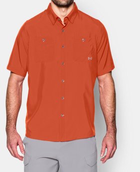 Men’s UA Chesapeake Short Sleeve Shirt 1 Color $69.99
