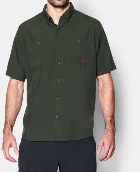Men’s UA Chesapeake Short Sleeve Shirt EXTRA 25% OFF ALREADY INCLUDED $33.74