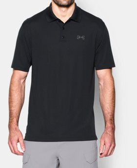 Men’s UA Fish Hook Polo LIMITED TIME: FREE SHIPPING $64.99