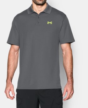 Men’s UA Fish Hook Polo LIMITED TIME: FREE SHIPPING $64.99