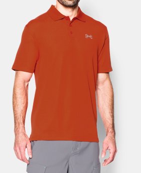 Men’s UA Fish Hook Polo LIMITED TIME: FREE SHIPPING 4 Colors $64.99