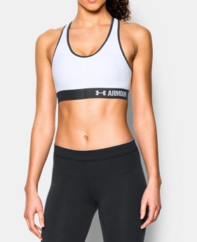 Women’s UA HeatGear® Armour Mid w/Cups 1 Color $29.99