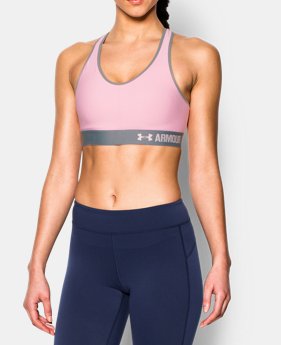 Women’s UA HeatGear® Armour Mid w/Cups 1 Color $29.99