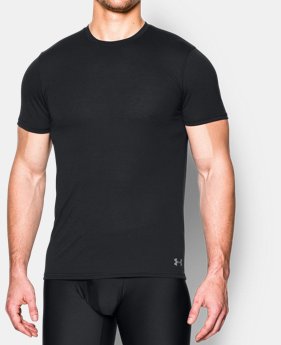 New Arrival Men's UA Core Crew Undershirt LIMITED TIME: FREE SHIPPING 3 Colors $25.99