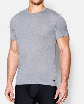 New Arrival Men's UA Core Crew Undershirt LIMITED TIME: FREE SHIPPING 1 Color $25.99