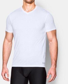 New Arrival Men's UA Core V-Neck Undershirt LIMITED TIME: FREE SHIPPING $25.99