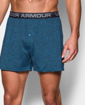 Men's UA Original Series Twist Boxer Shorts 1 Color $14.24