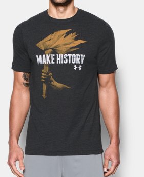 Men’s UA Make History T-Shirt LIMITED TIME: FREE SHIPPING $34.99
