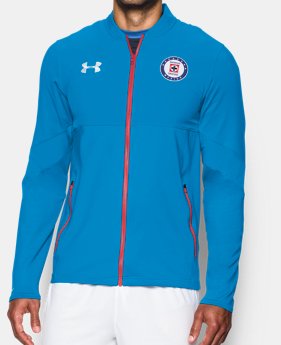 Men's Cruz Azul 16/17 Stadium Jacket 1 Color $68.24