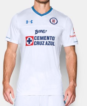 Men's Cruz Azul 16/17 Away Replica Jersey 1 Color $45.74