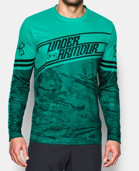 Men's UA Fishing Jersey 1 Color $24.74