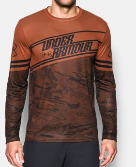 Men's UA Fishing Jersey 1 Color $24.74