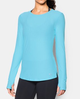 Women’s UA CoolSwitch Run Long Sleeve 1 Color $49.99