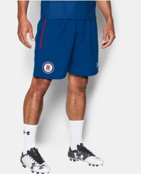 Men's Cruz Azul 16/17 Training Shorts 1 Color $23.24