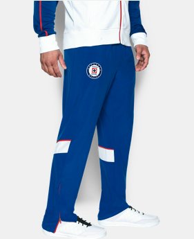 Men's Cruz Azul 16/17 Travel Pants 1 Color $31.49