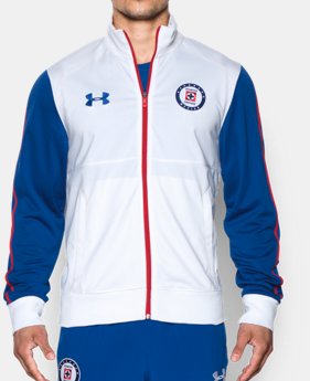 Men's Cruz Azul 16/17 Track Jacket 1 Color $45.74