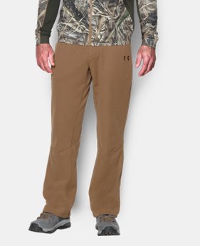Men's UA Microthread Fleece Wader Pants 1 Color $38.24