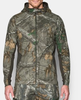 Men's UA Microthread Fleece Hoodie 1 Color $99.99