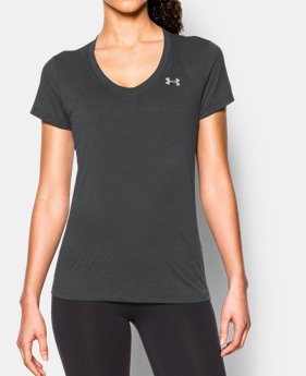 Women’s UA Tech™ Slub V-Neck LIMITED TIME: FREE SHIPPING 1 Color $32.99