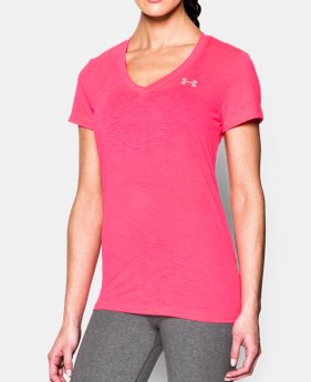 Women’s UA Tech™ Slub V-Neck LIMITED TIME: FREE SHIPPING 1 Color $32.99