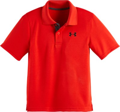 toddler boy under armour polo shirts