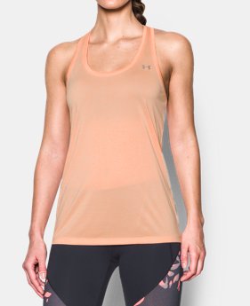 Women's UA Tech™ Twist Tank 1 Color $18.99