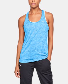 Women's UA Tech™ Twist Tank 3 Colors Available $24.99