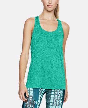 Women's UA Tech™ Twist Tank 1 Color $24.99