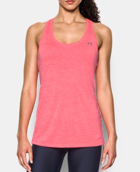Women’s UA Tech™ Tank - Twist 1 Color $22.99 to $29.99