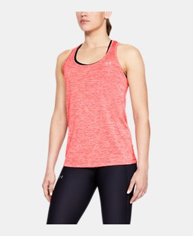 Women's UA Tech™ Twist Tank FREE U.S. SHIPPING 1 Color Available $24.99