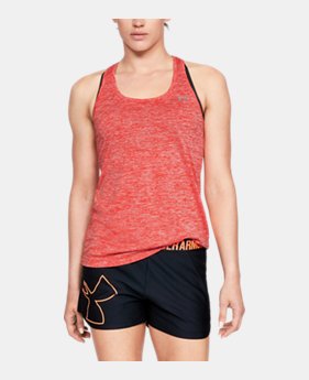 Women's UA Tech™ Twist Tank 1 Color Available $24.99