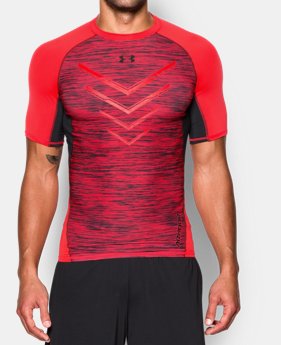 Men’s UA HeatGear® Armour Twist Flight Compression Shirt 1 Color $22.49