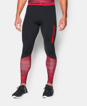 Men’s UA HeatGear® Armour Twist Flight Compression Leggings 1 Color $37.99