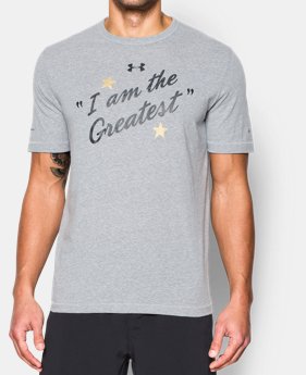 Men’s UA x Muhammad Ali I Am The Greatest T-Shirt LIMITED TIME: FREE SHIPPING 1 Color $39.99