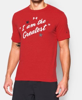 Men’s UA x Muhammad Ali I Am The Greatest T-Shirt 1 Color $34.99