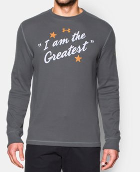 Men’s UA x Muhammad Ali Greatest Waffle Crew 1 Color $35.99