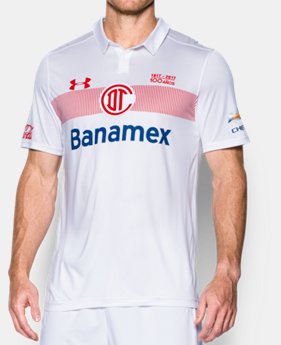 Men's Toluca 16/17 Home/Away Replica Jersey 1 Color $50.99