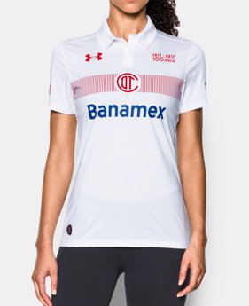 Women's UA Toluca Replica Jersey 1 Color $45.74