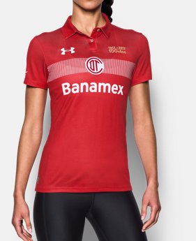 Women's UA Toluca Replica Jersey 1 Color $45.74