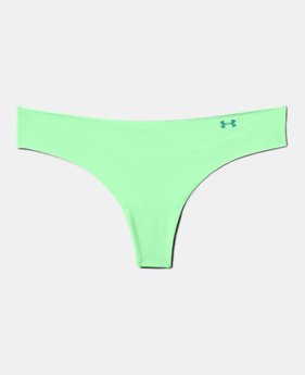 3 FOR $30 Women's UA Pure Stretch Thong 4 Colors Available $12