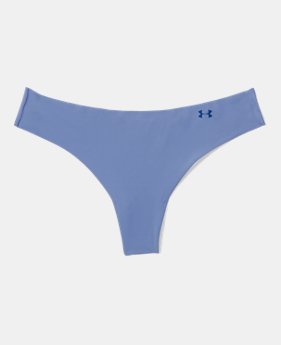 Women's UA Pure Stretch Thong 2 Colors Available $12