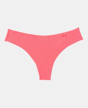 Women's UA Pure Stretch Thong 1 Color $12