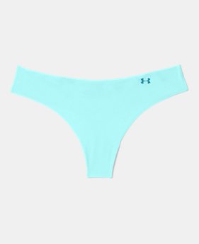 Women's UA Pure Stretch Thong 1 Color $12