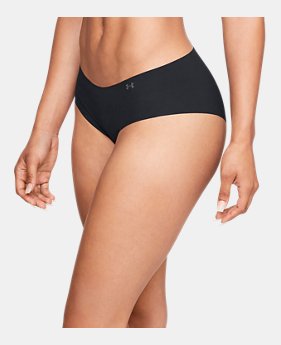 Women's UA Pure Stretch Hipster 1 Color Available $12