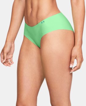 Women's UA Pure Stretch Hipster 4 Colors Available $14